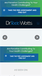 Mobile Screenshot of drtoddwatts.com